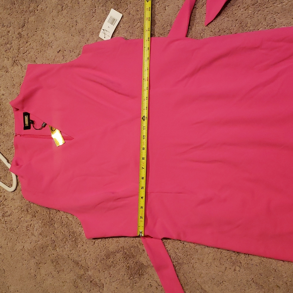 ALEXIA Admor Hit Pink dress size 1X - Picture 7 of 10